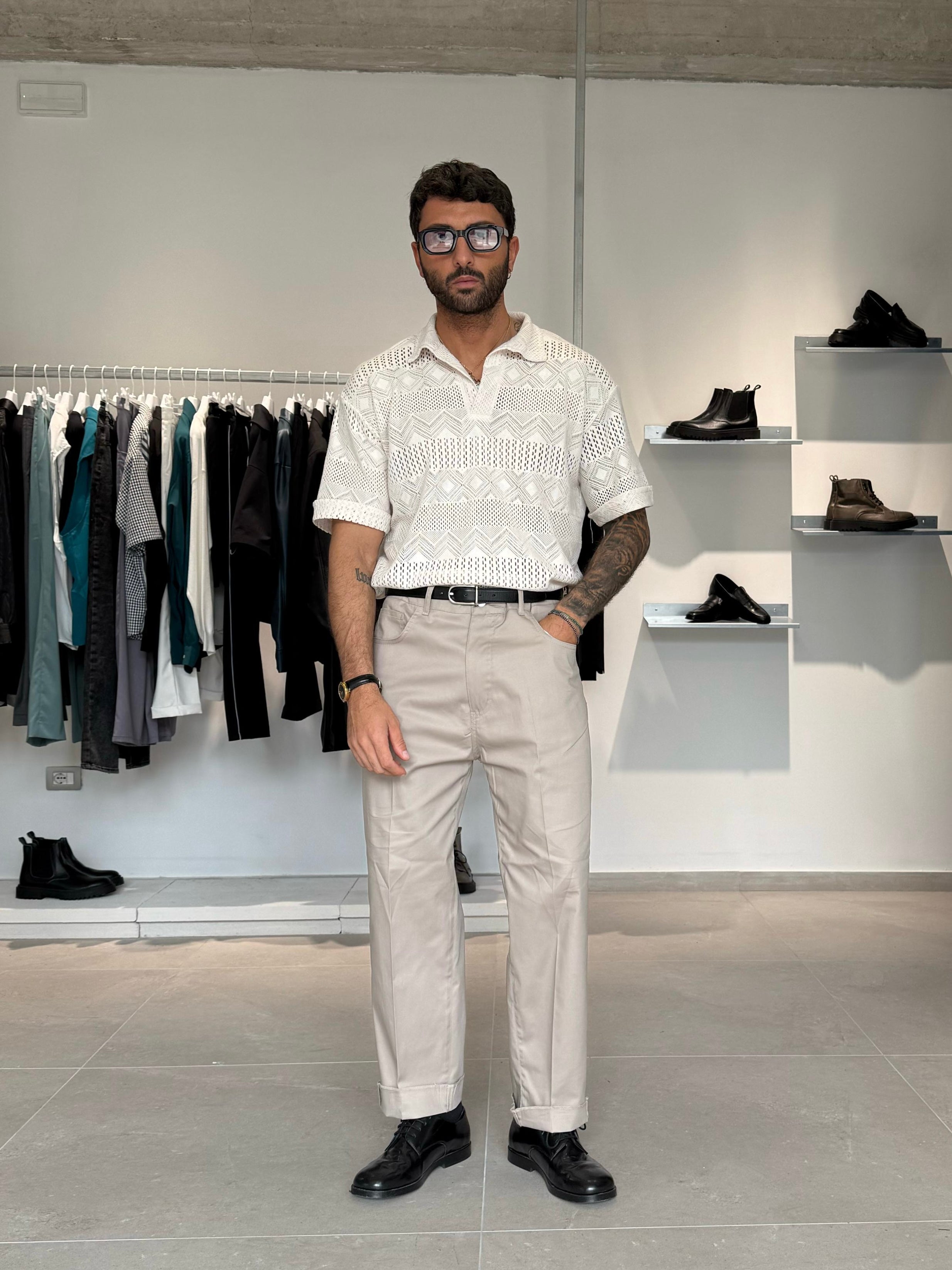 PANTALONE 5 TASCHE