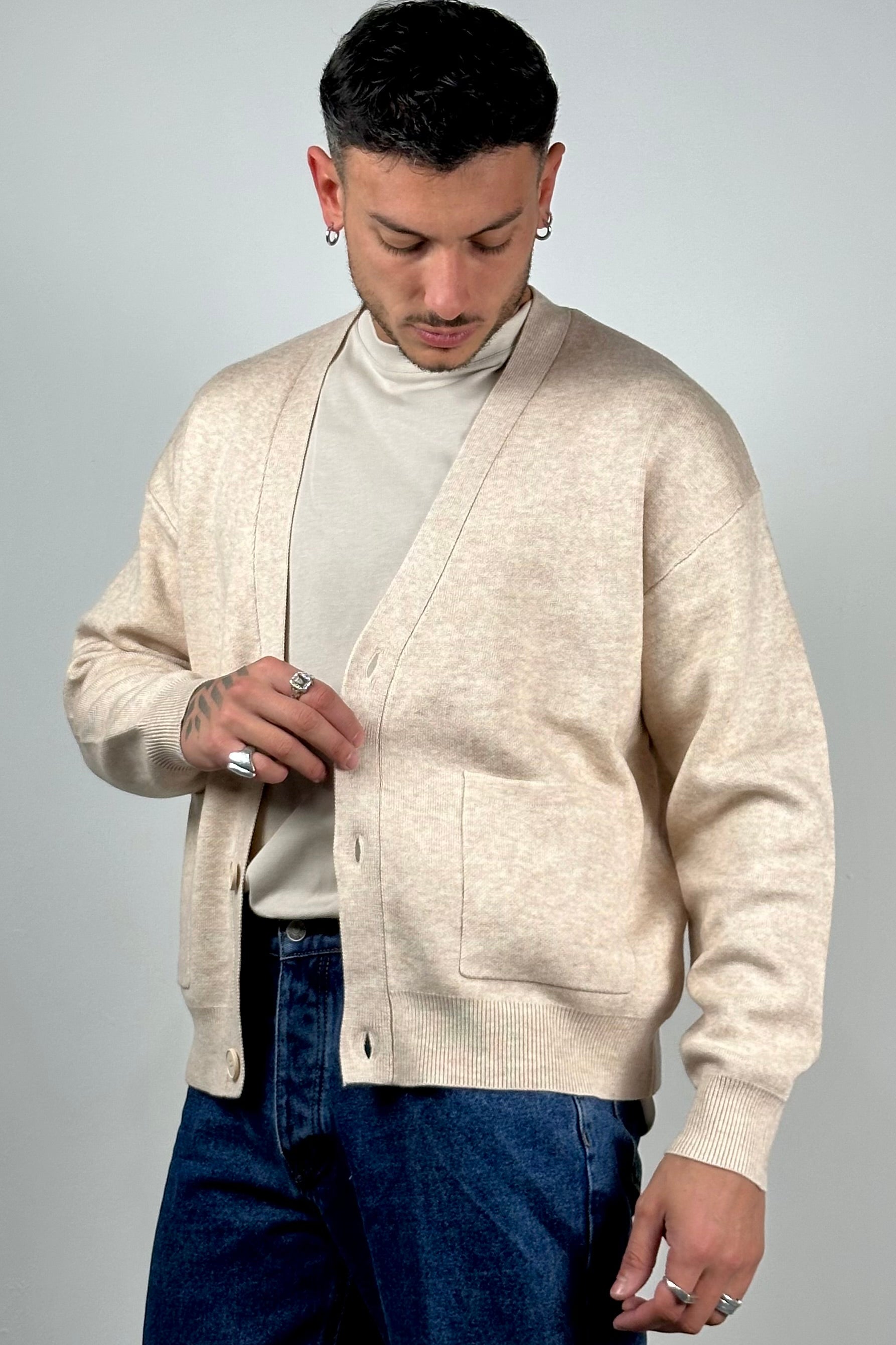 CARDIGAN POCKET