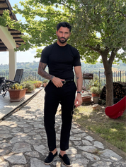 PANTA CLASSIC FIT LINO