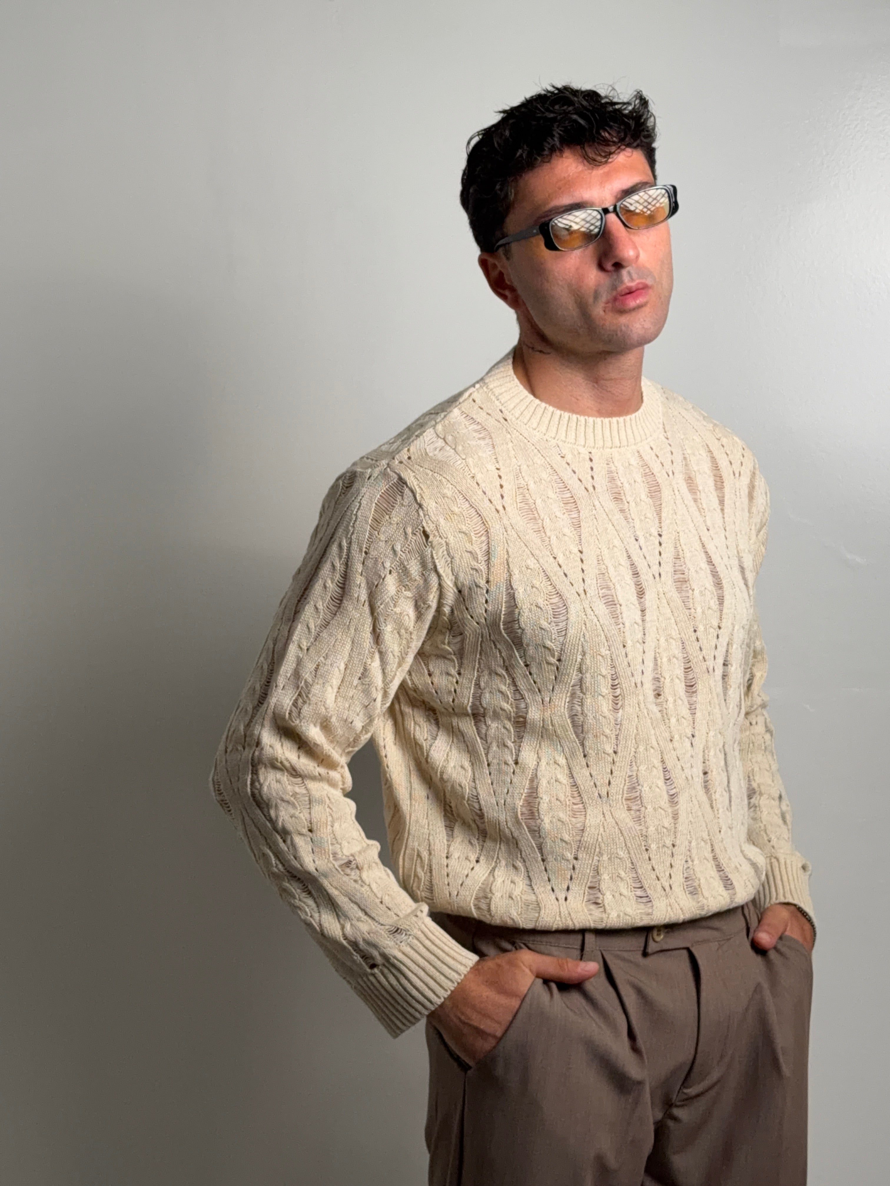 MAGLIA TRAFORATA MIAMI