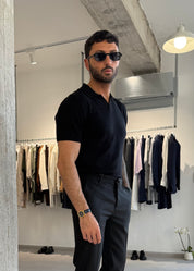 POLO VISCOSA COLLO V