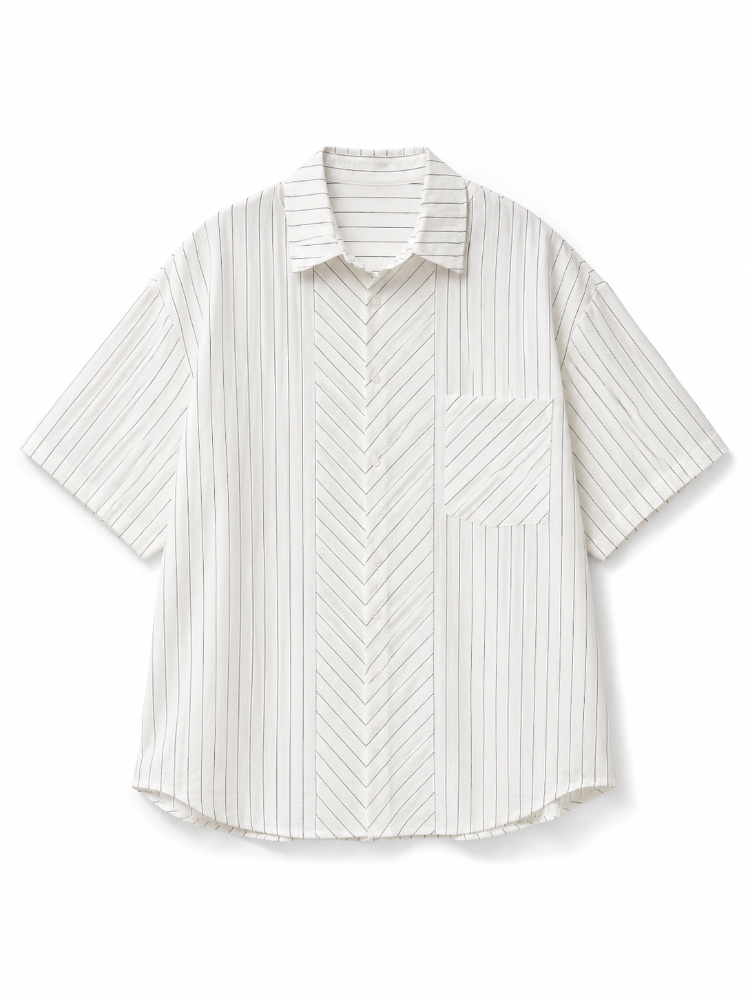 CAMICIA OVERSIZE RIVIERA BACCHETTINA