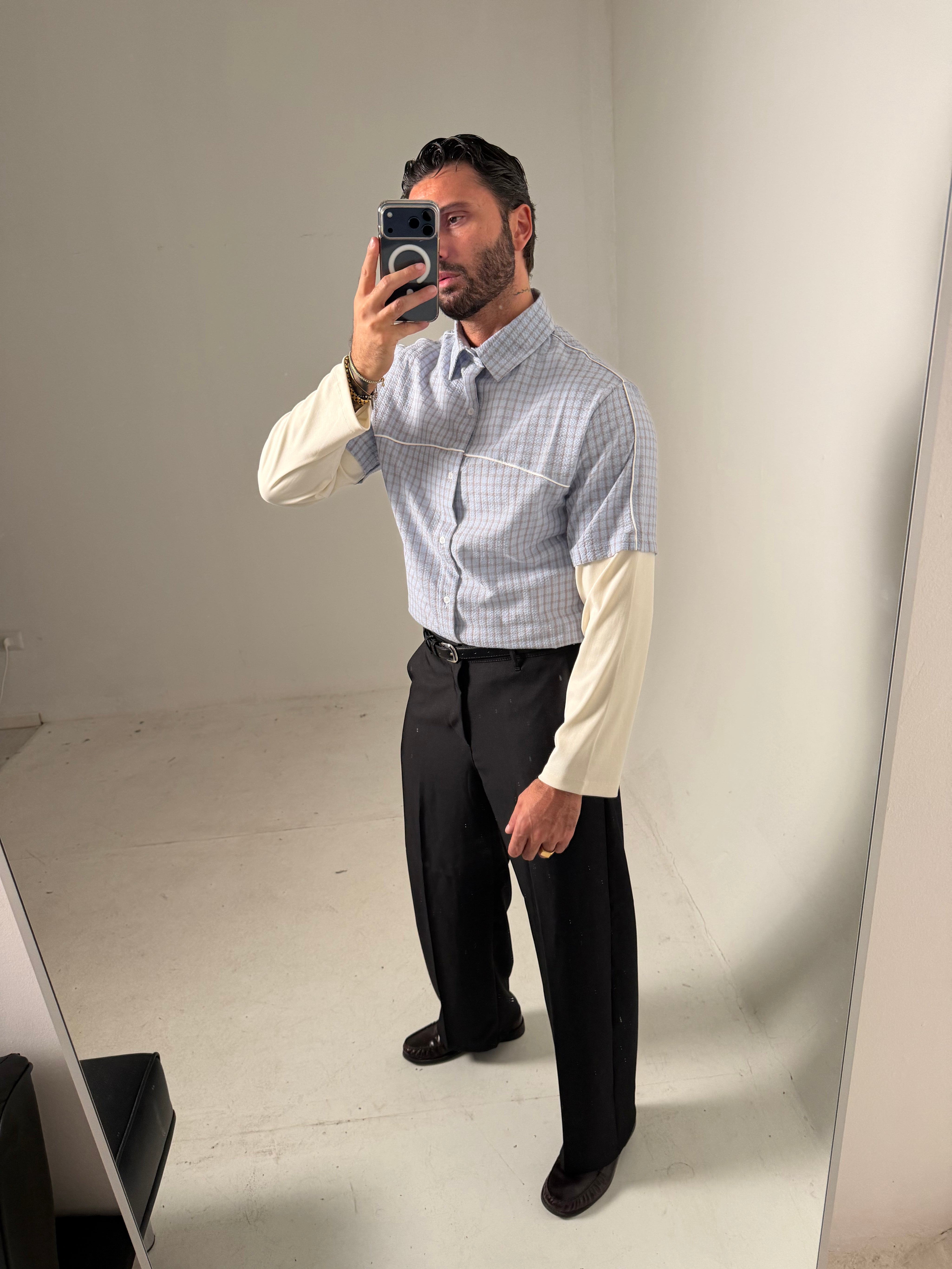 CAMICIA DOUBLE