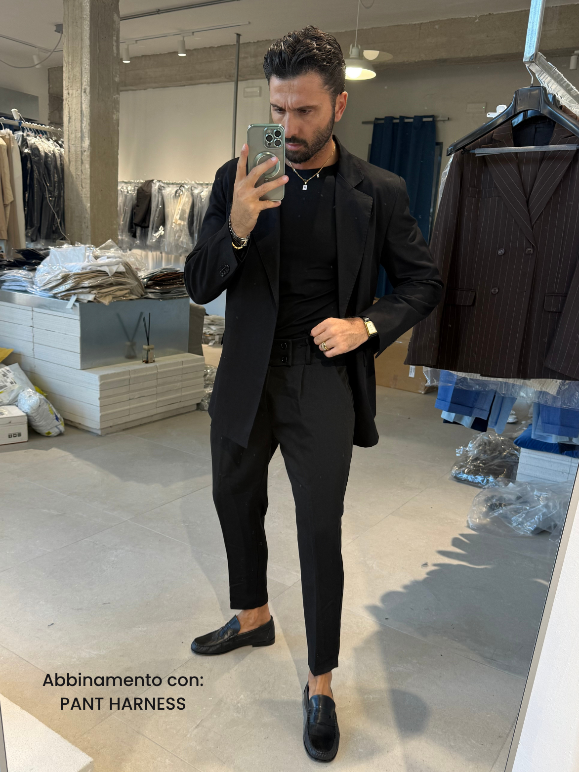GIACCA OVER SIZE