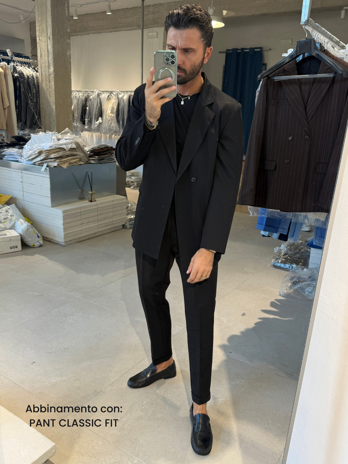 GIACCA OVER SIZE