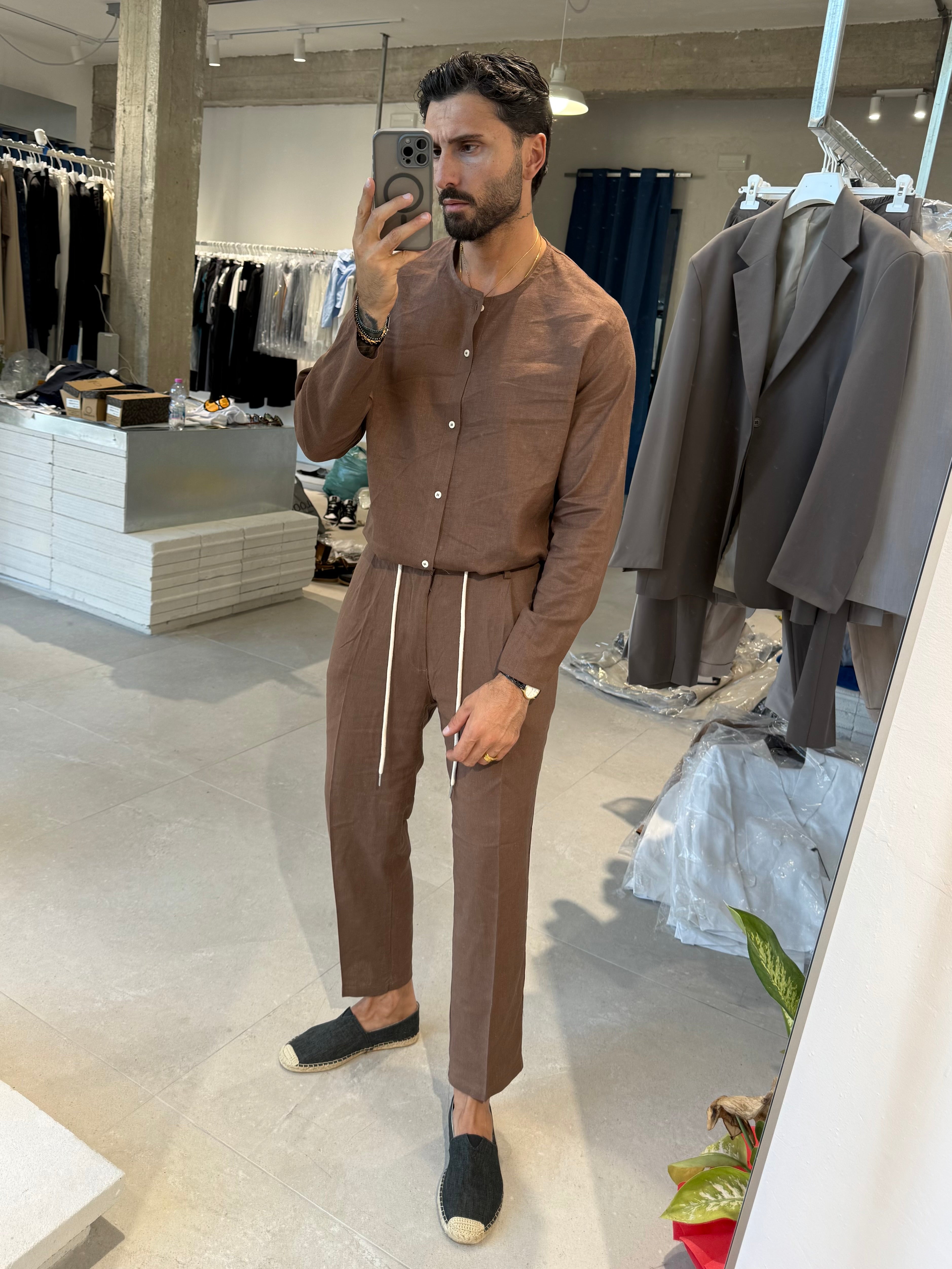 COMPLETO LINO CLASSIC FIT
