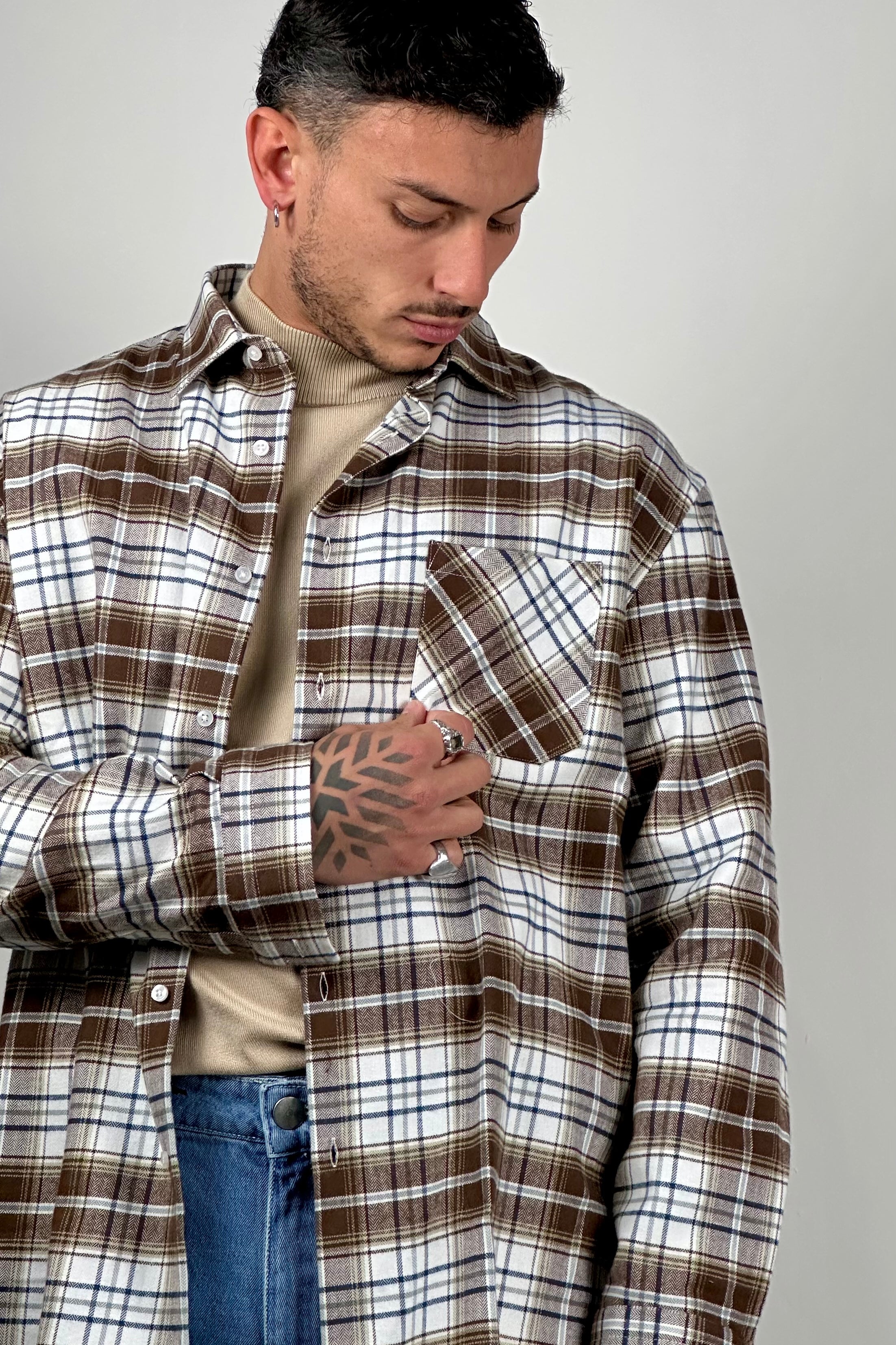 CAMICIA TARTAN