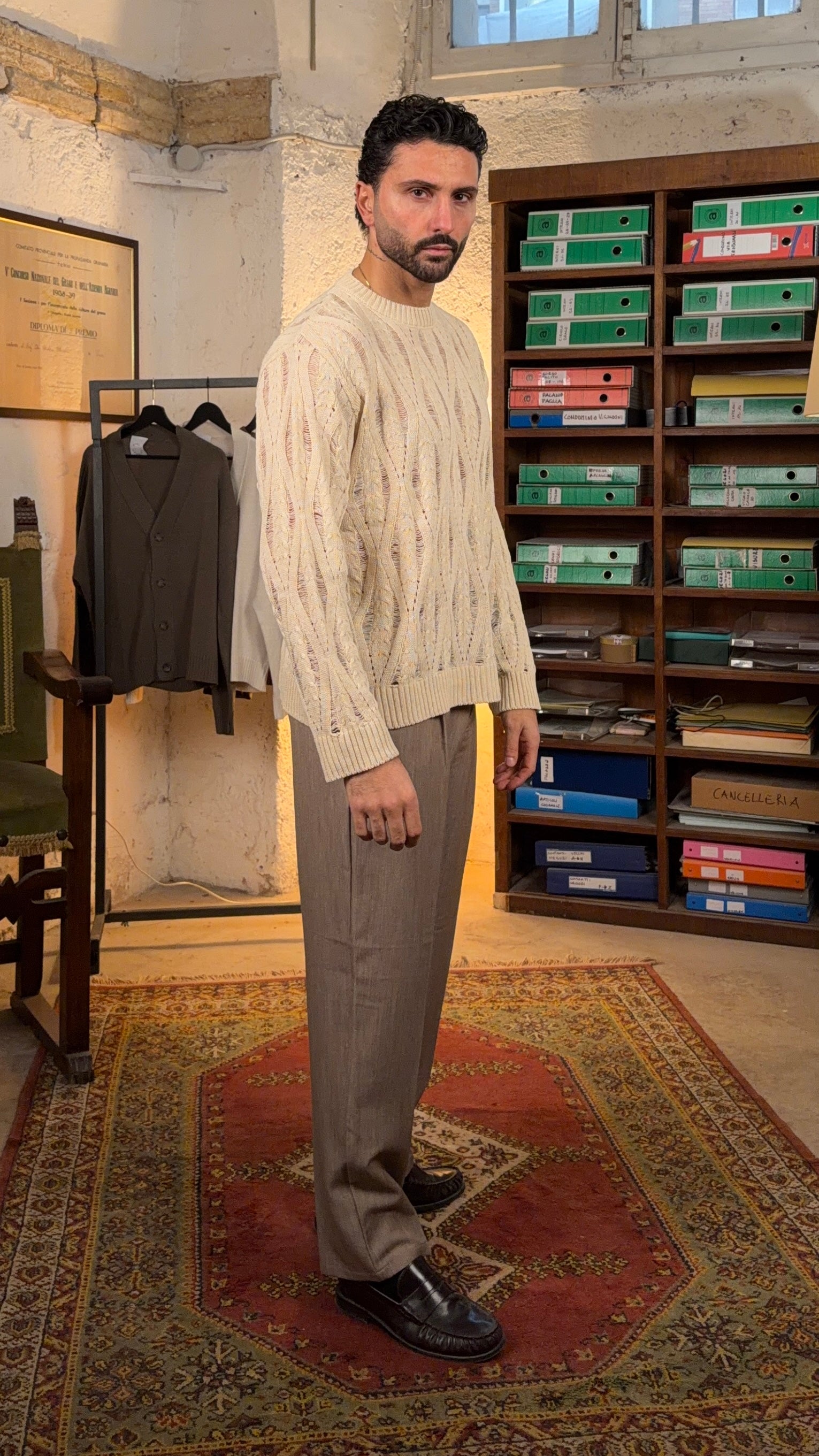 MAGLIA TRAFORATA MIAMI