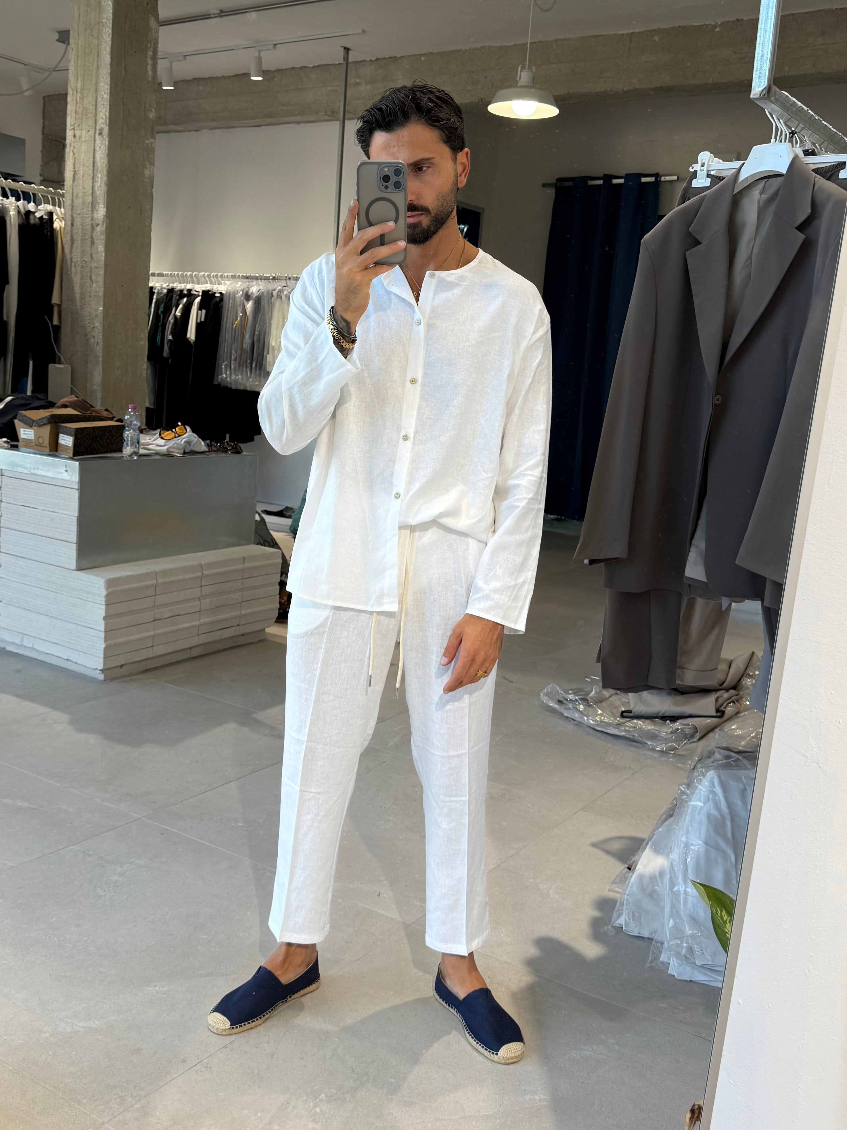 COMPLETO LINO CLASSIC FIT