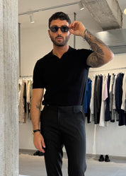POLO VISCOSA COLLO V