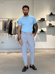 PANT CLASSIC FIT NEW GRIGIO