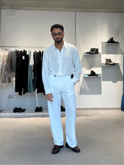 CAMICIA OVER VISCOSA