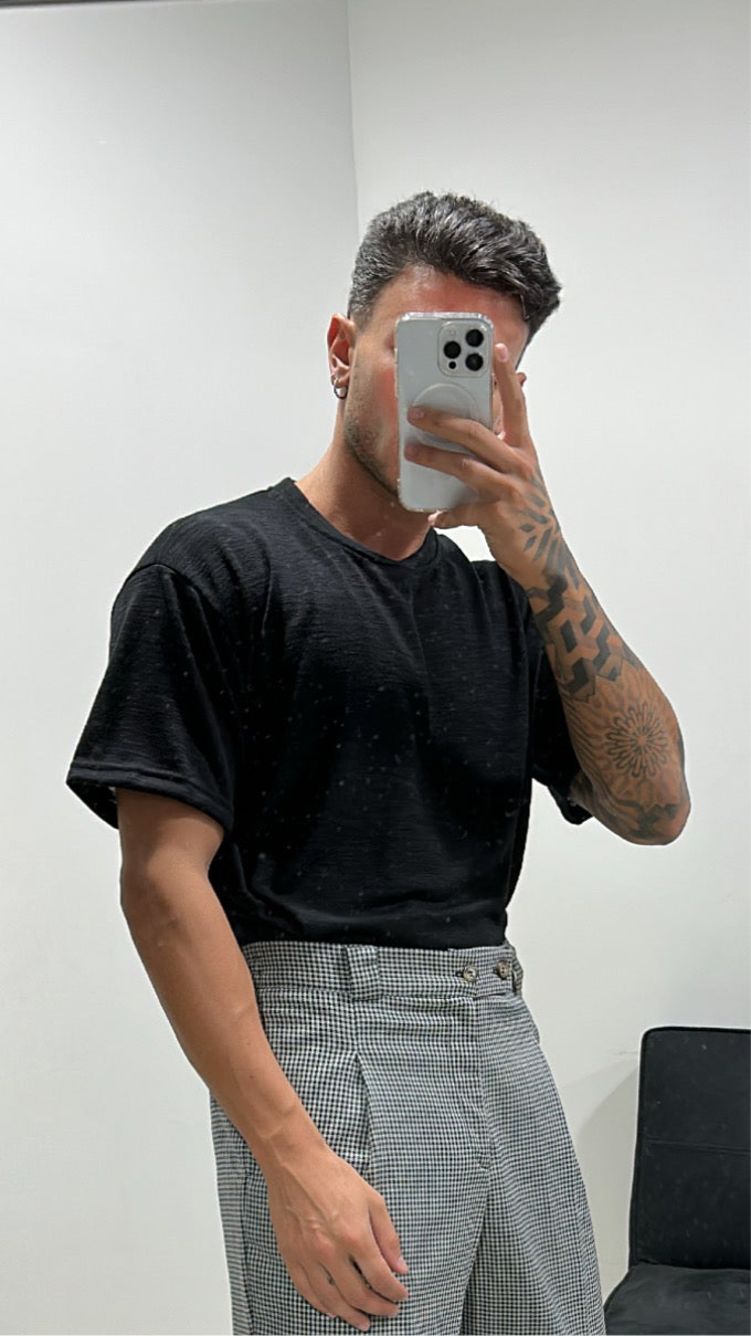 T-SHIRT FLAMED