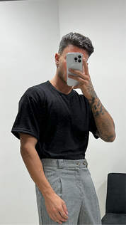 T-SHIRT FLAMED