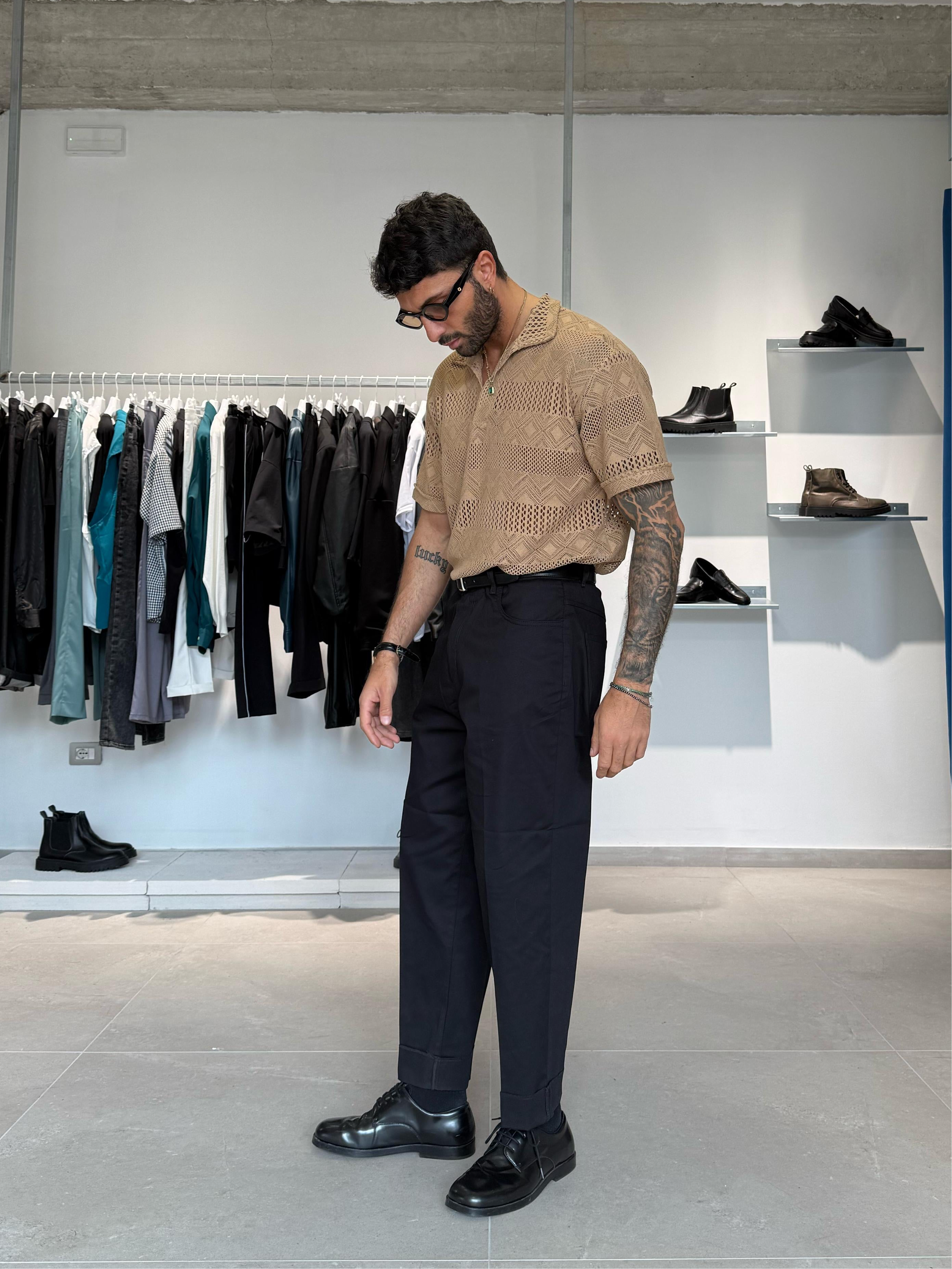 PANTALONE 5 TASCHE
