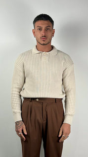 POLO MISTO LANA