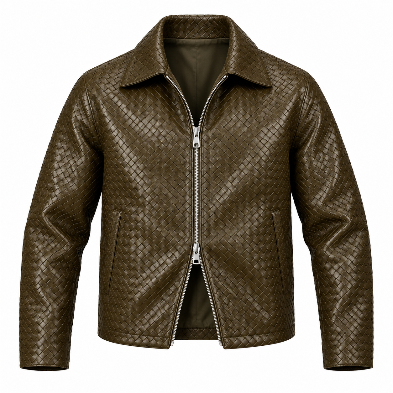 JACKET ECO TRECCIA