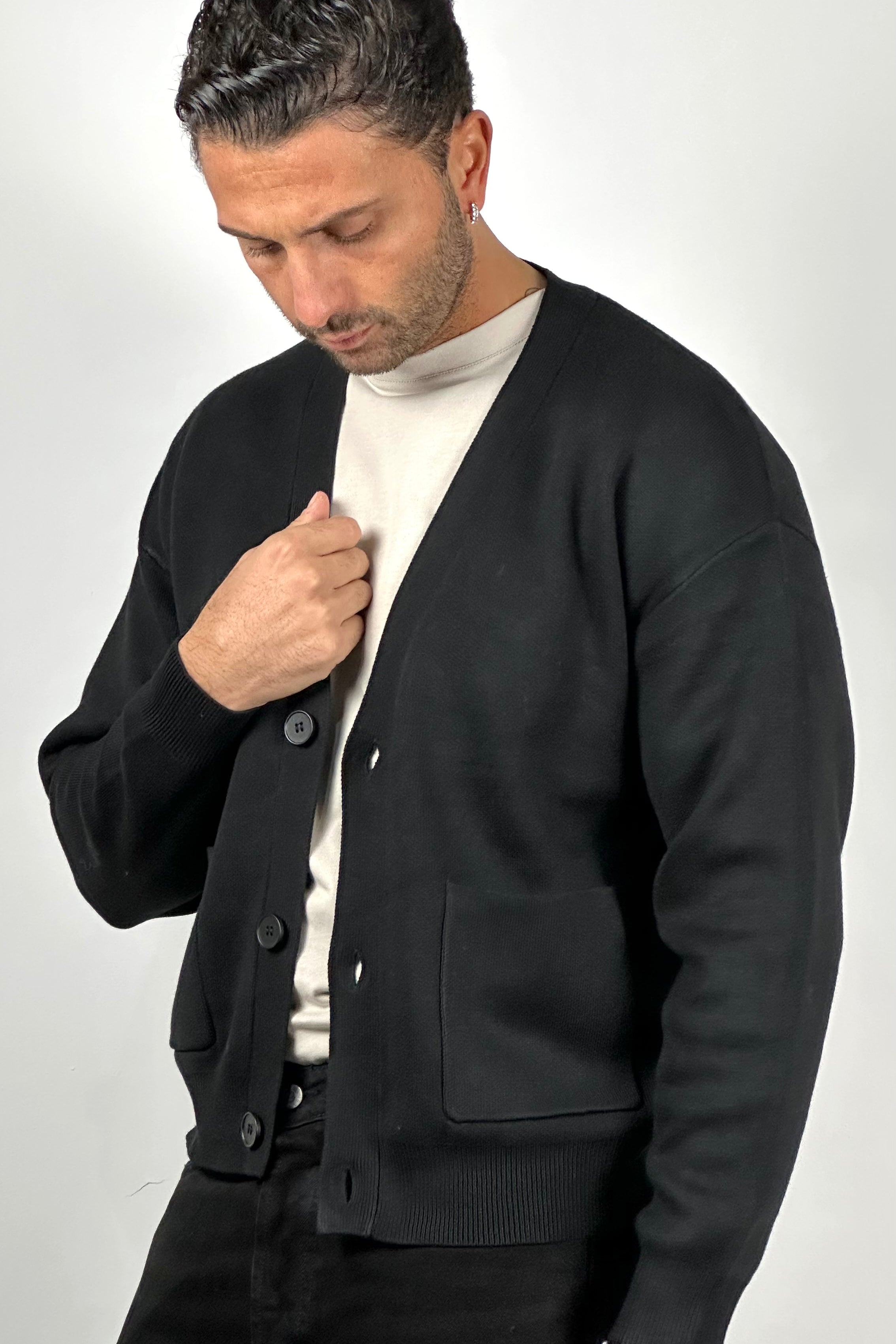 CARDIGAN POCKET