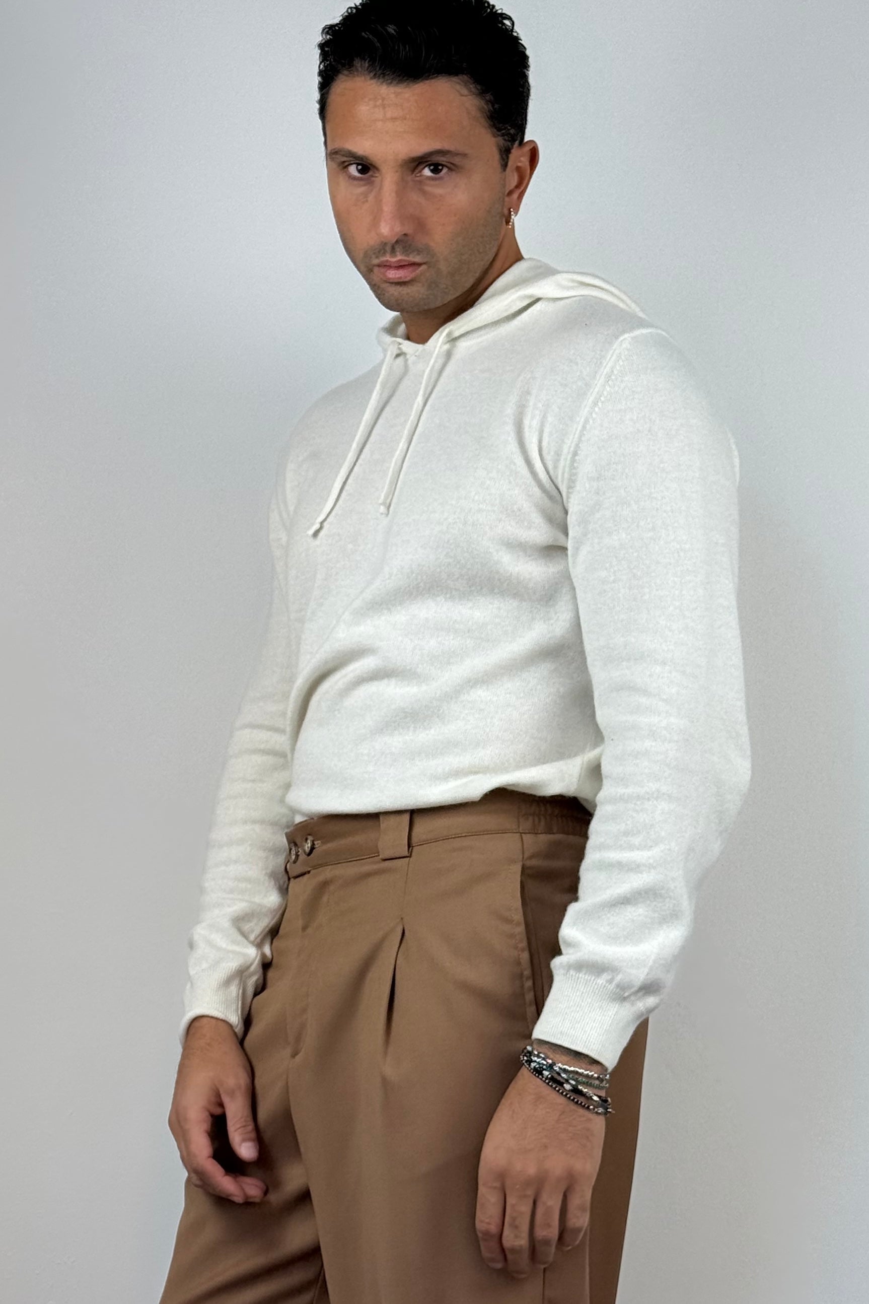 MAGLIONE MISTO CASHMERE