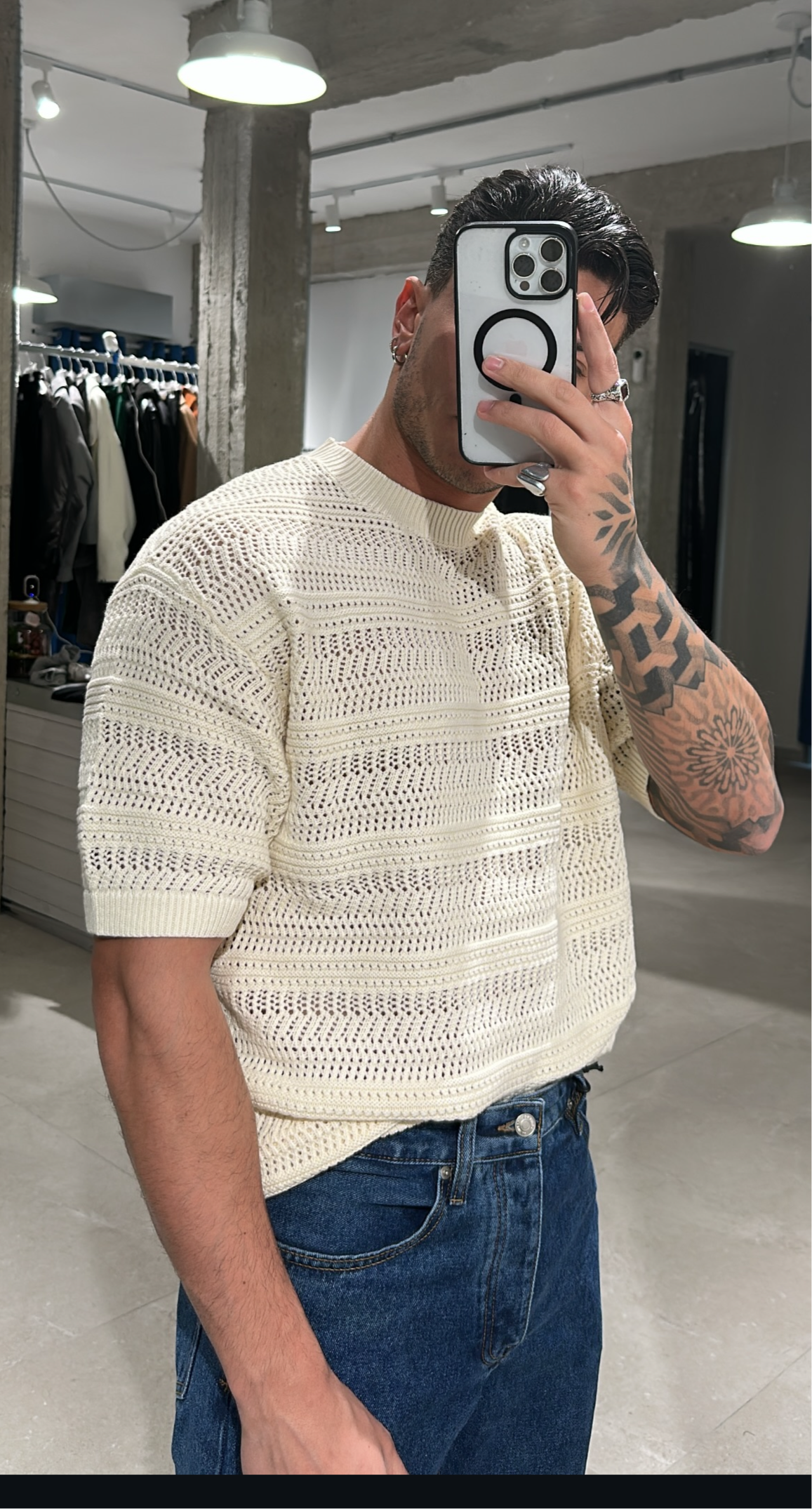 MAGLIA RICAMO