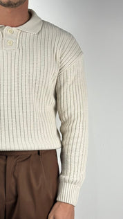 POLO MISTO LANA