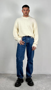 Zerstörter Pullover