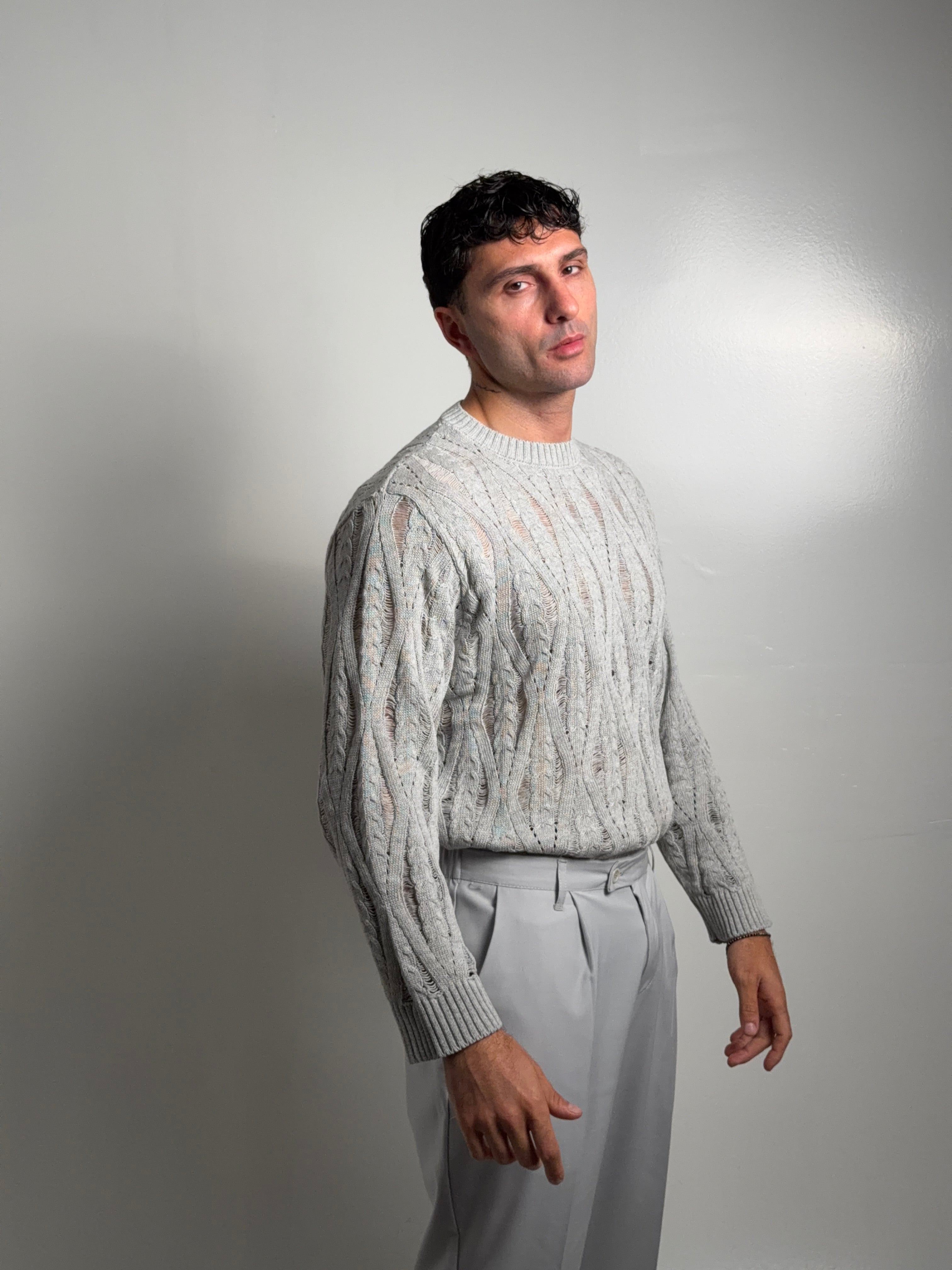MAGLIA TRAFORATA MIAMI
