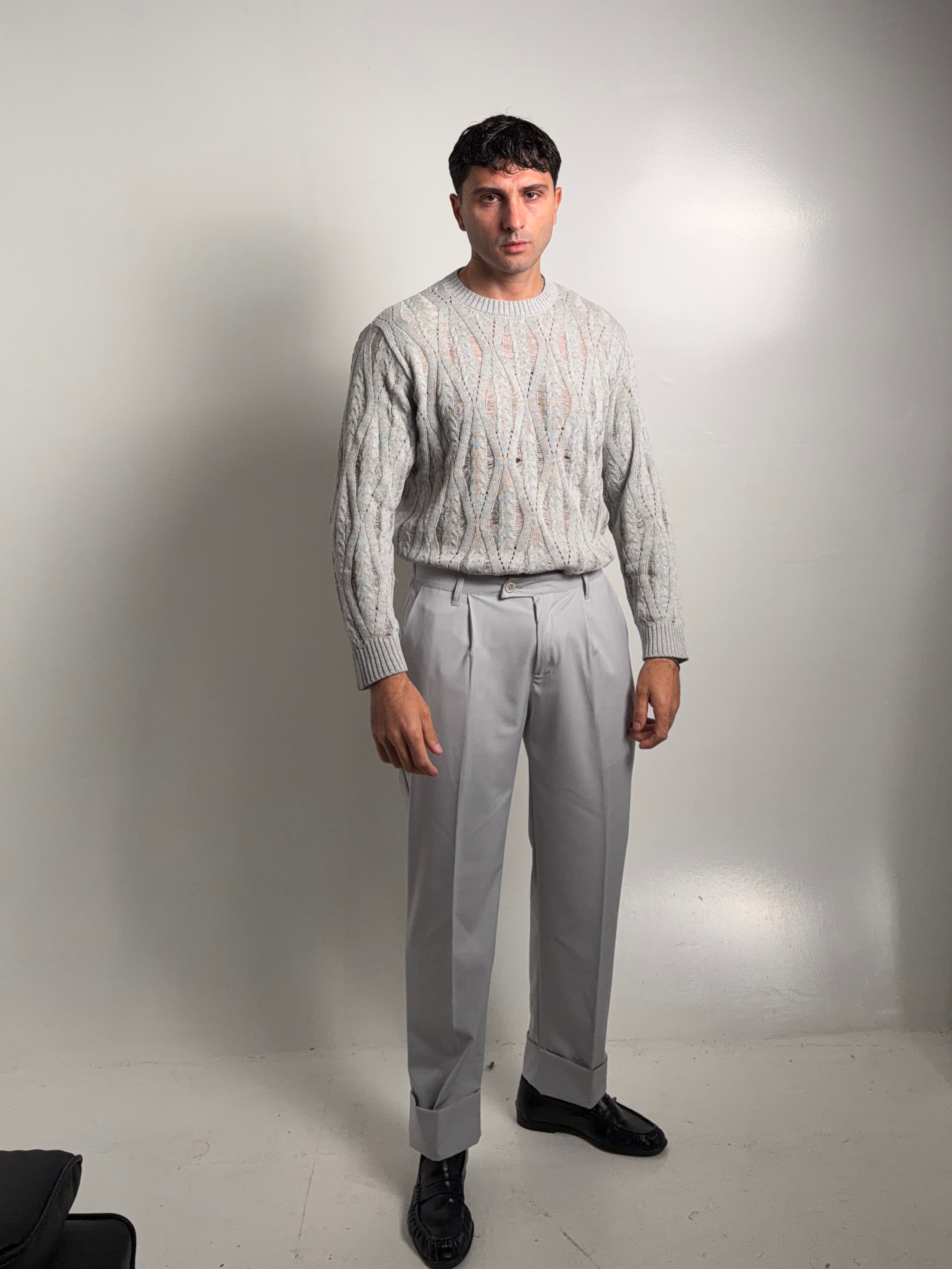 MAGLIA TRAFORATA MIAMI