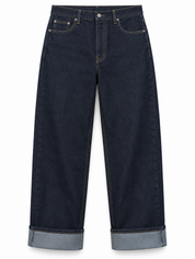 DENIM OVER PIEGONE BLU