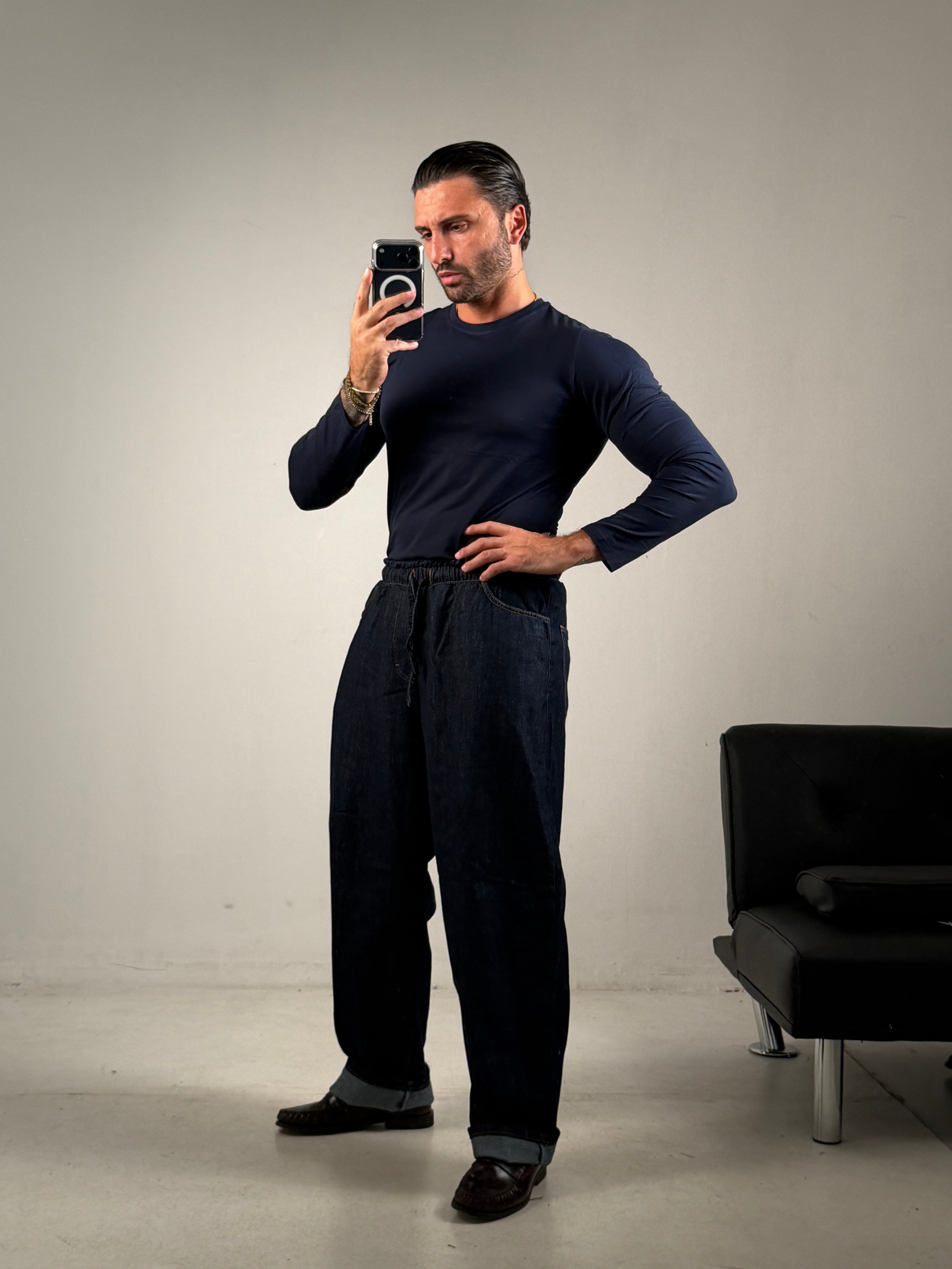 PANTALACCIO DENIM