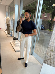 PANTA LOOSE FIT LINO