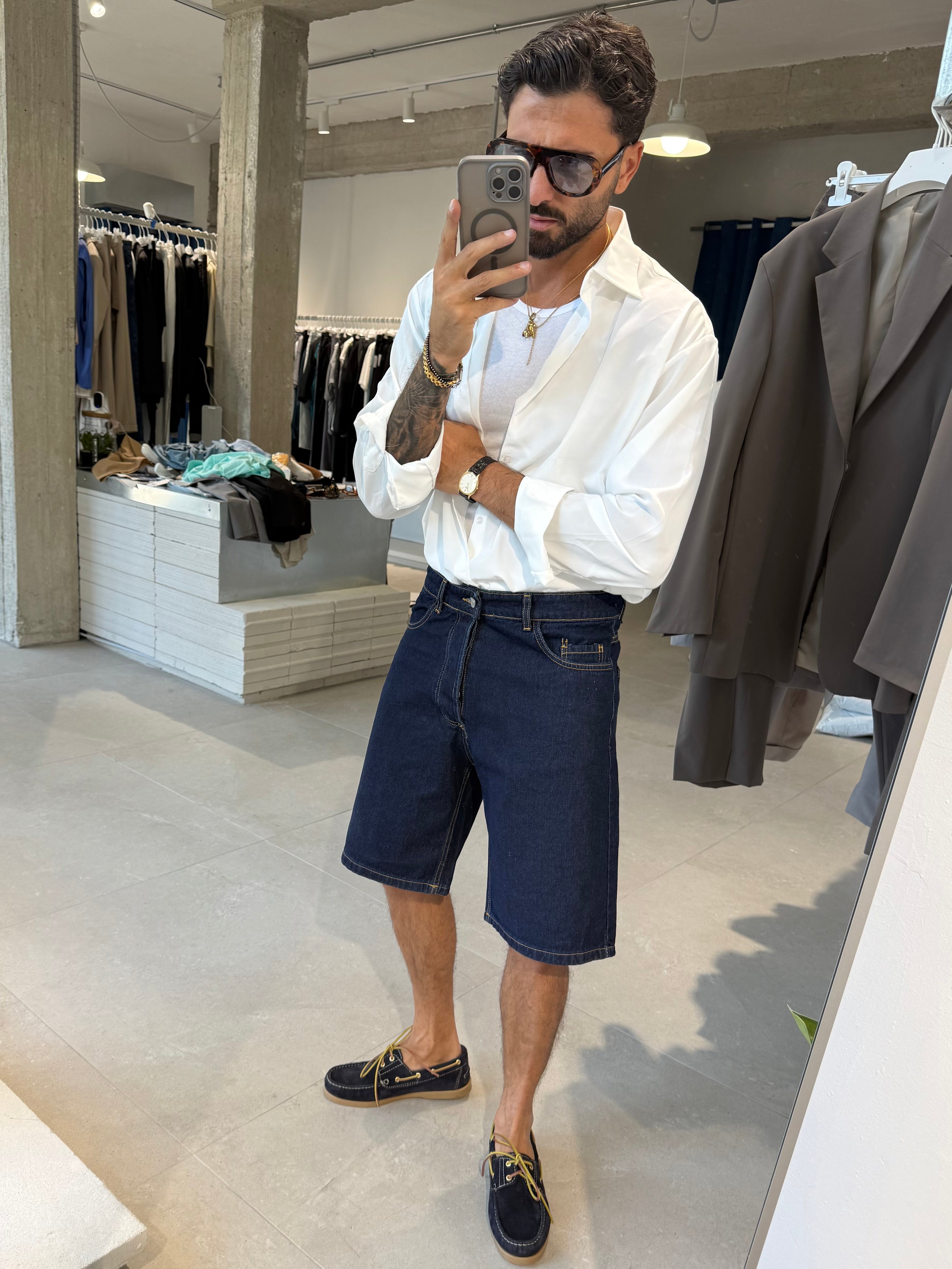 BERMUDA DENIM