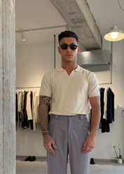 POLO VISCOSA COLLO V