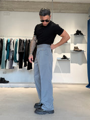 POLO VISCOSA BOTTONI