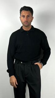 POLO MISTO LANA