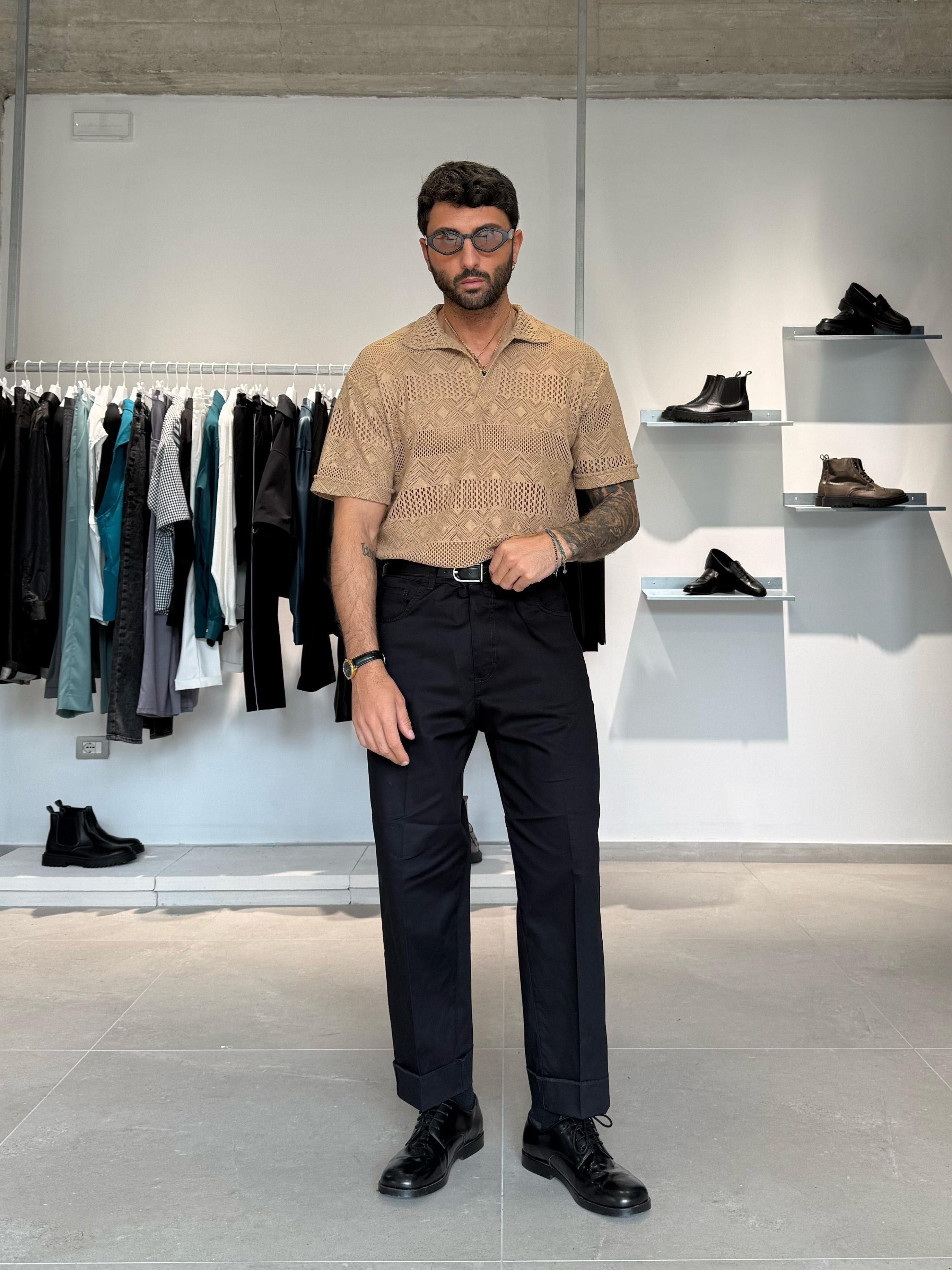 PANTALONE 5 TASCHE