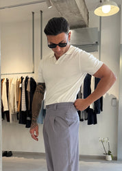 POLO VISCOSA COLLO V