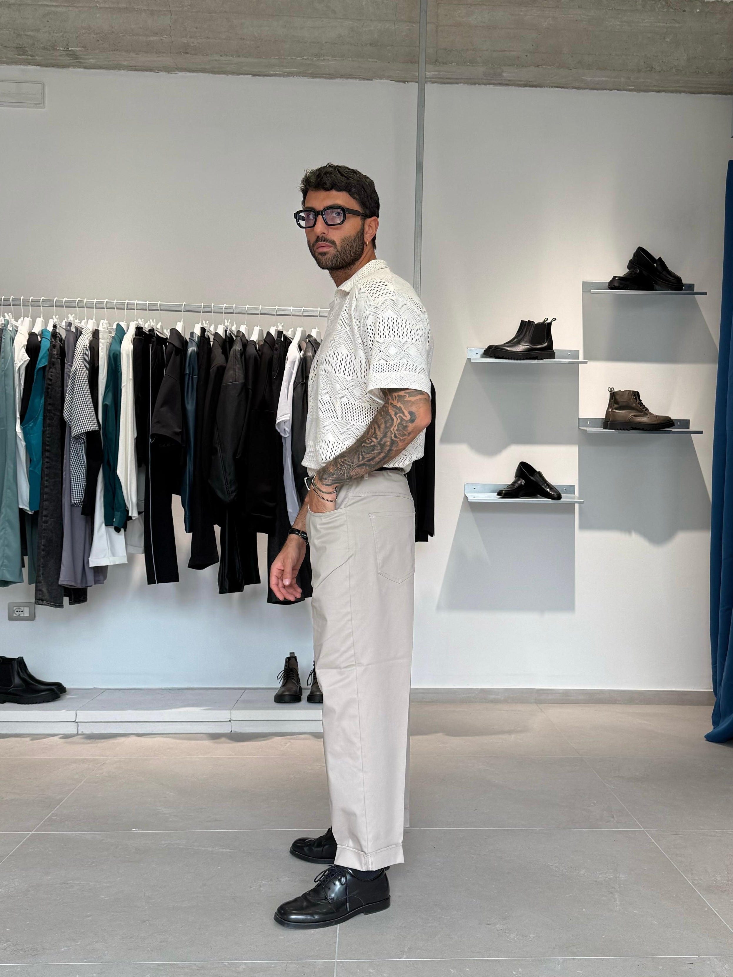 PANTALONE 5 TASCHE