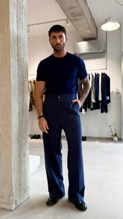 T-SHIRT VISCOSA GIROCOLLO