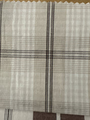 CAMICIA CROP A QUADRI
