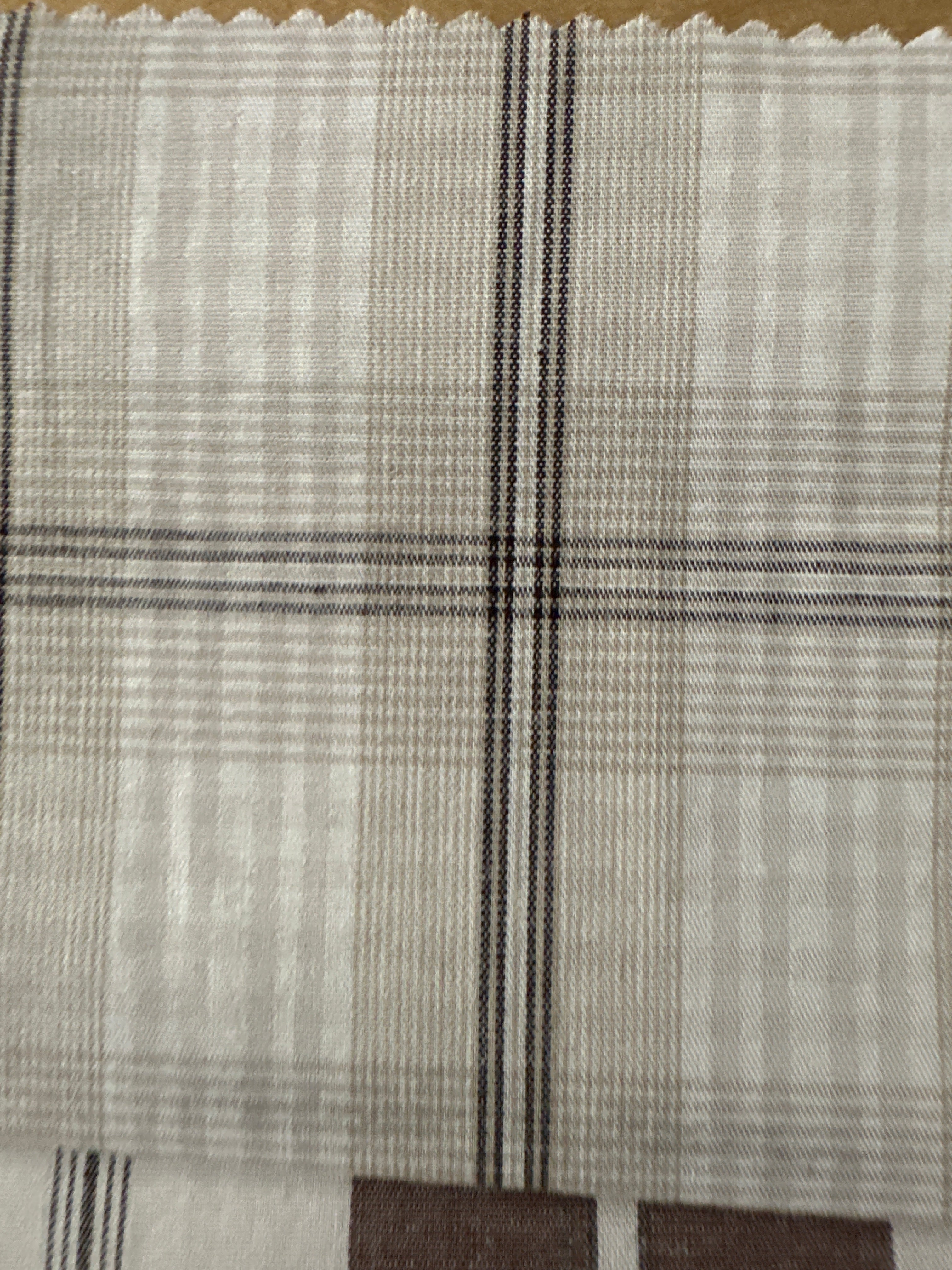 CAMICIA CROP A QUADRI