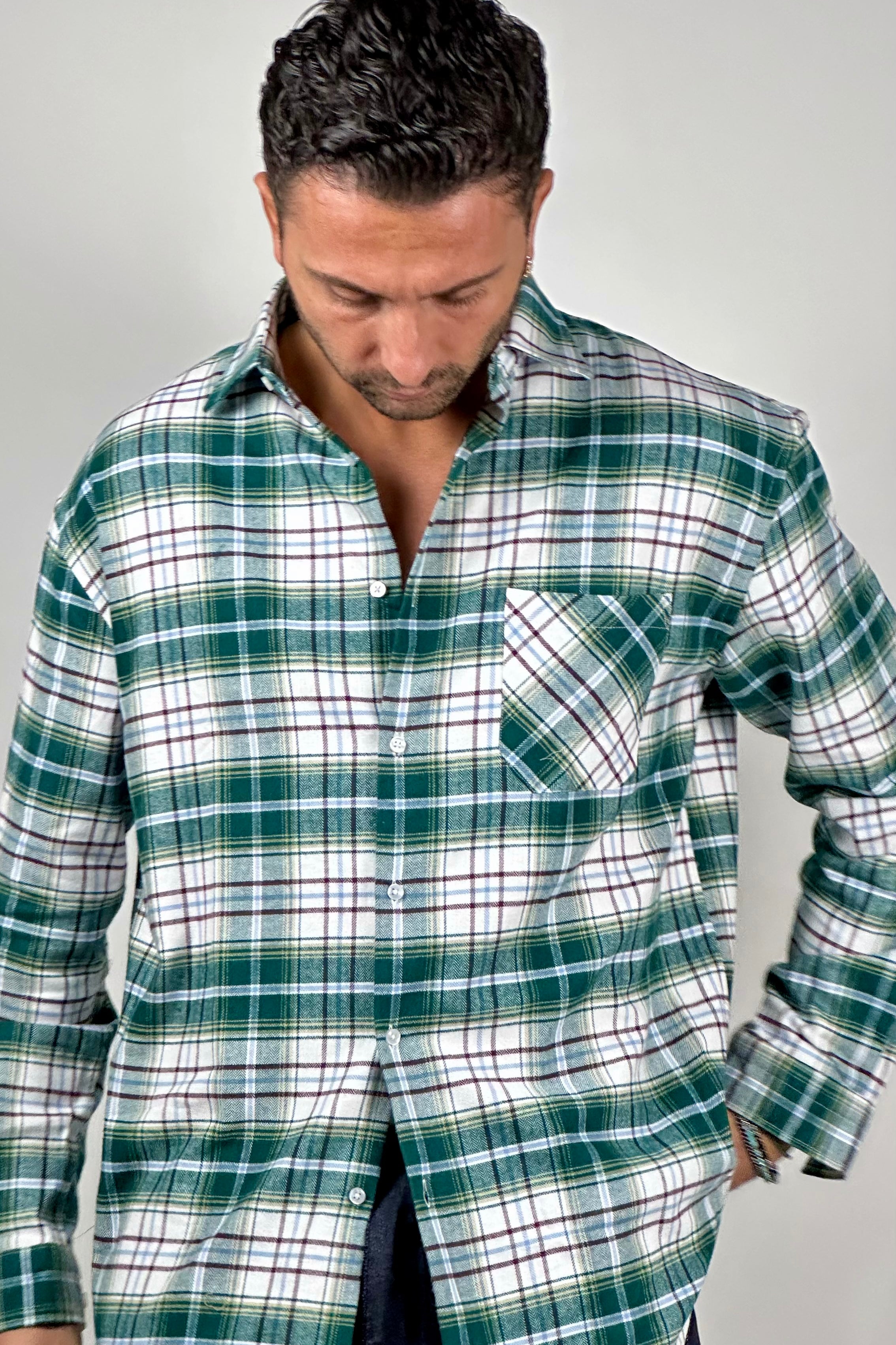 CAMICIA TARTAN