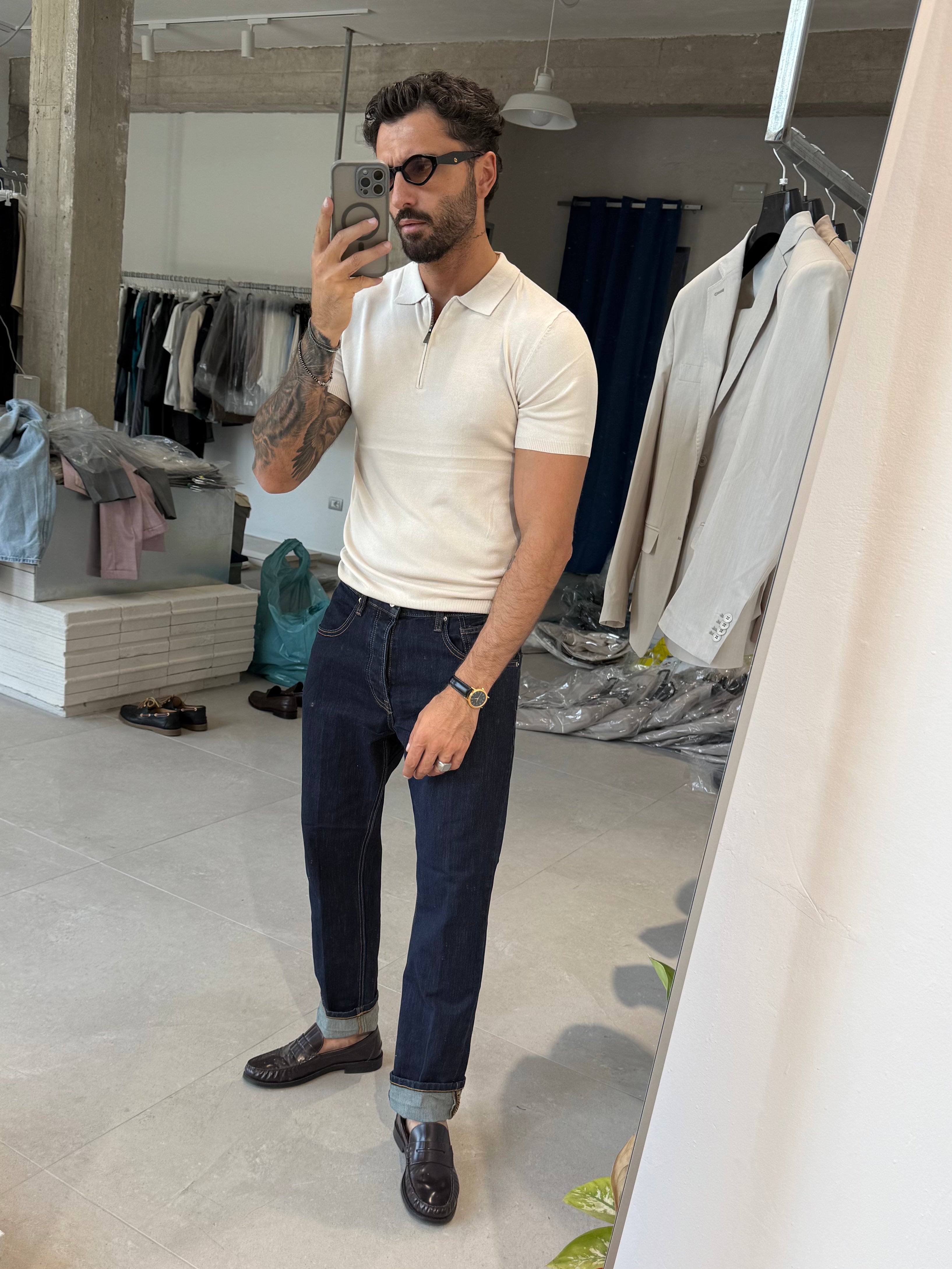 POLO ZIP