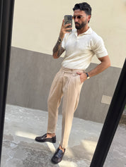PANT CLASSIC LINO DOPPIA FIBBIA