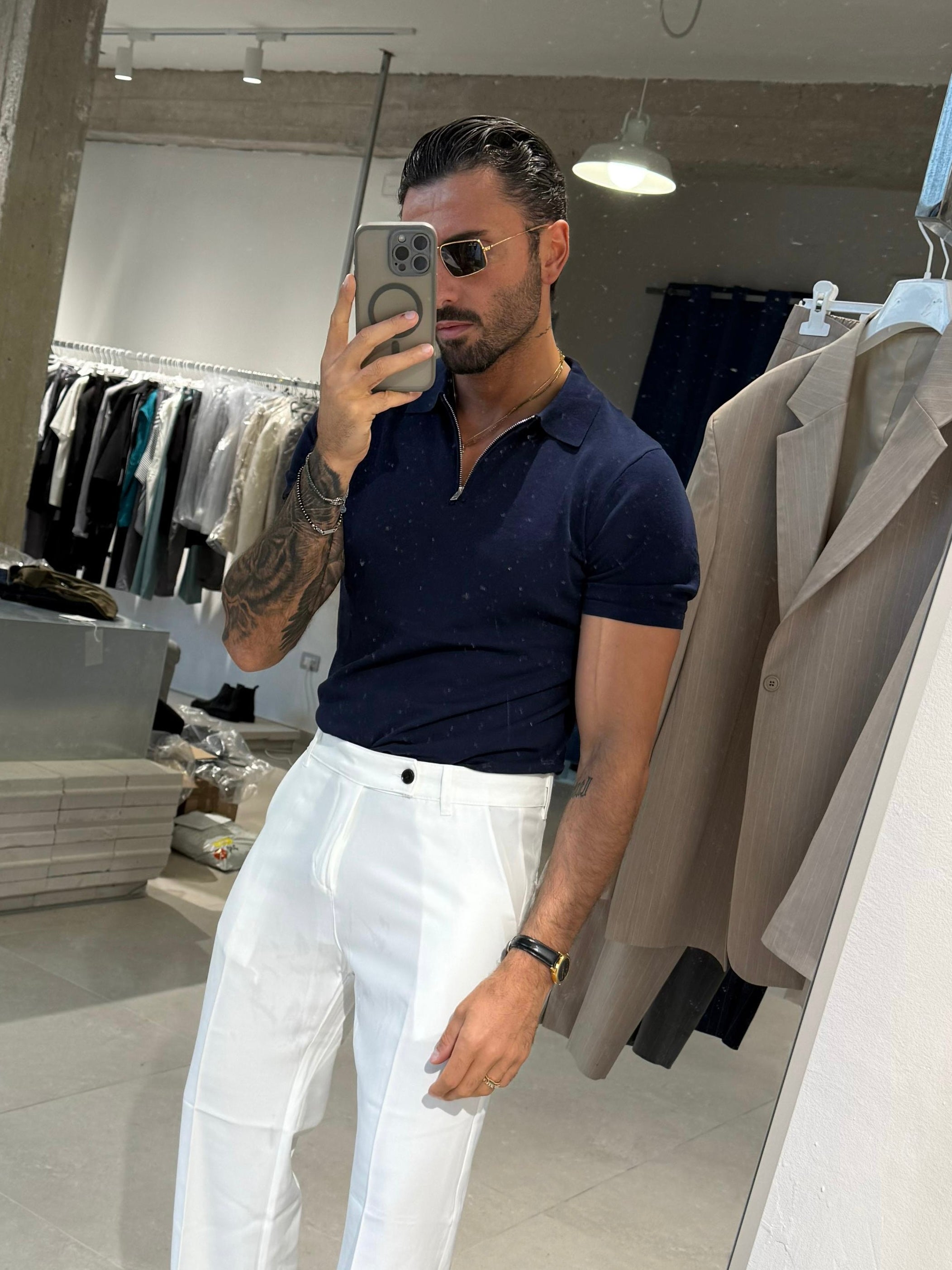 POLO ZIP