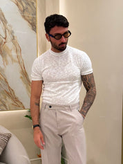 T-SHIRT FLAMED