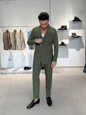 ABITO DOPPIO PETTO MILITARE