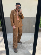 COMPLETO LINO SAFARI