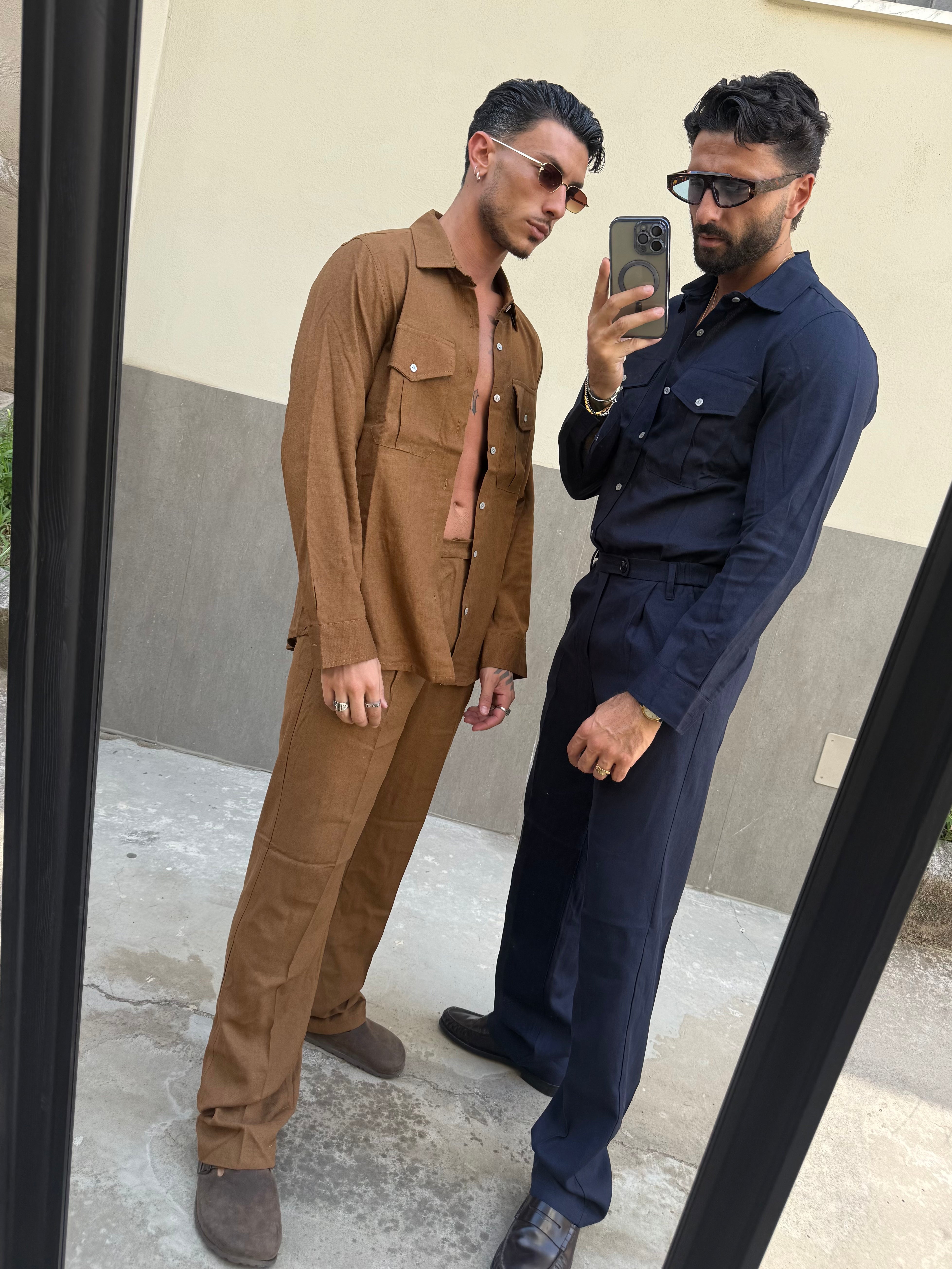 COMPLETO LINO SAFARI
