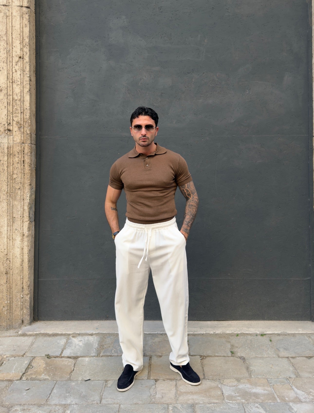 PANTALACCIO ELEGANT LINO